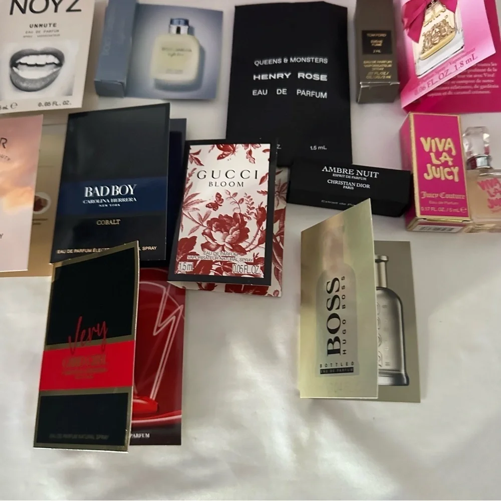 Sephora mini Frangrance sample lot bundle